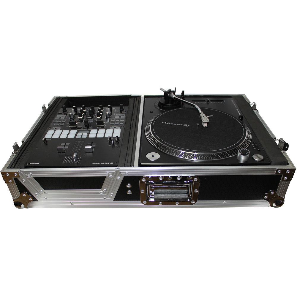 ProX XS-TMC1012W Universal Single-Turntable and Mixer Coffin Case