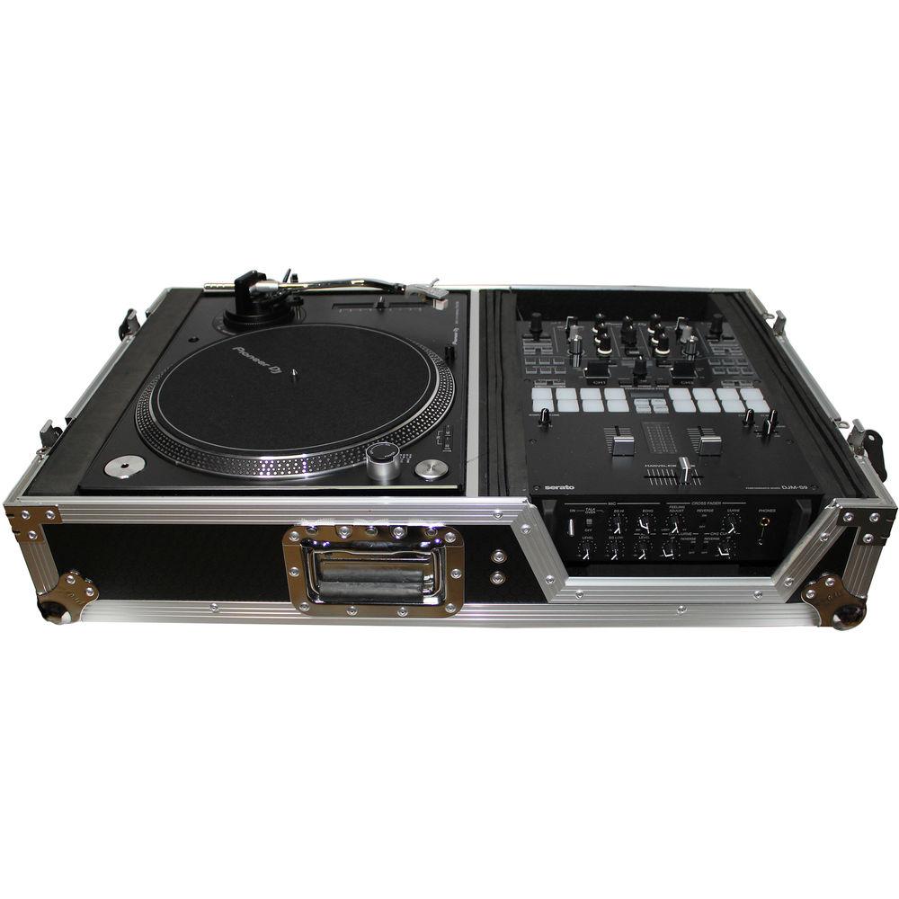 ProX XS-TMC1012W Universal Single-Turntable and Mixer Coffin Case