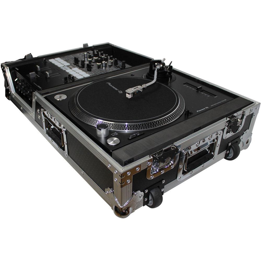 ProX XS-TMC1012W Universal Single-Turntable and Mixer Coffin Case