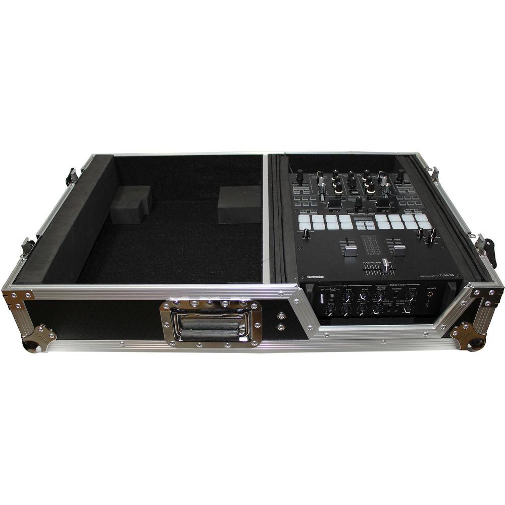 ProX XS-TMC1012W Universal Single-Turntable and Mixer Coffin Case