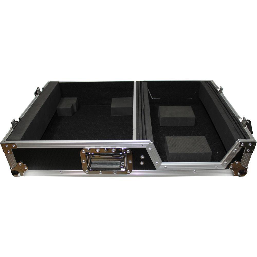 ProX XS-TMC1012W Universal Single-Turntable and Mixer Coffin Case