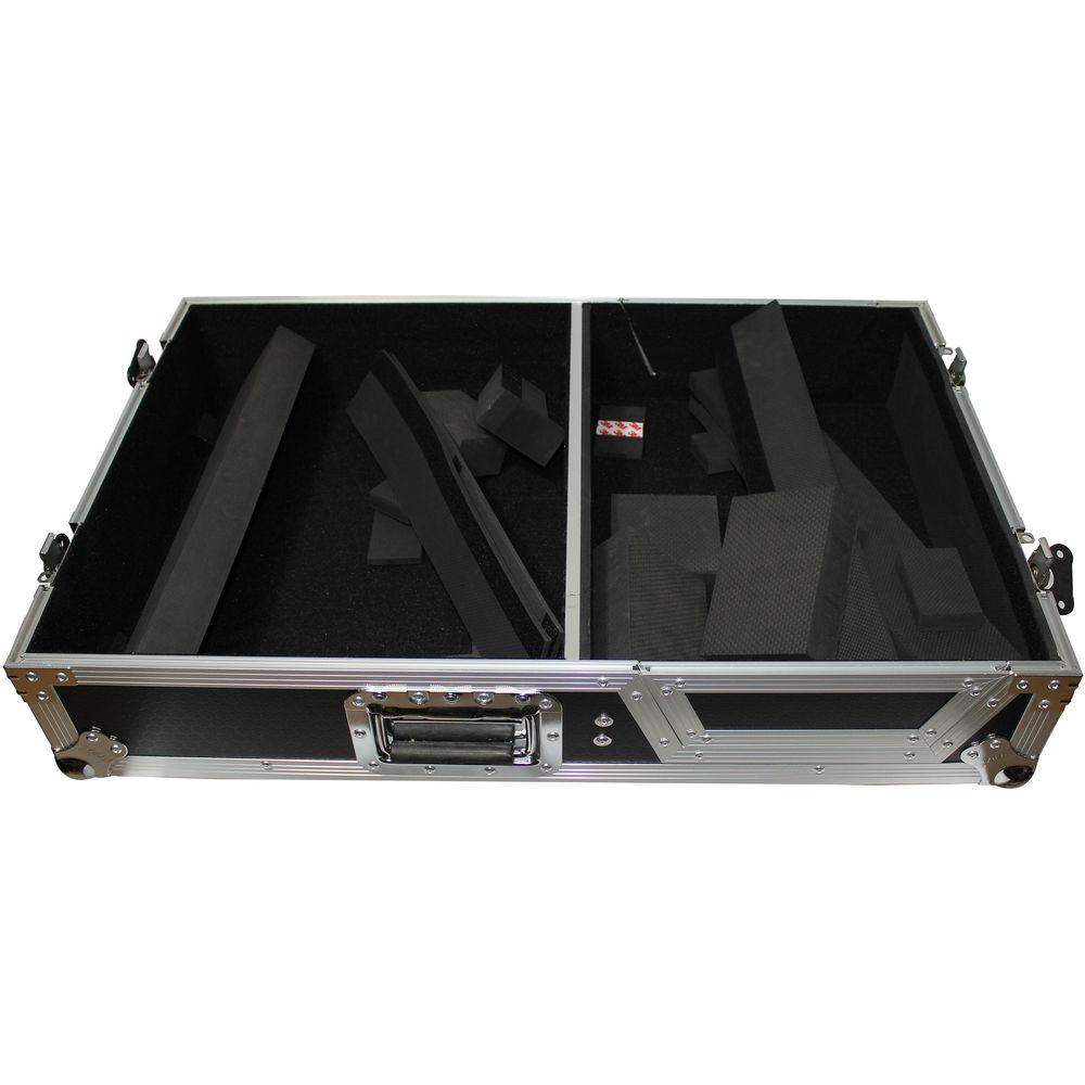 ProX XS-TMC1012W Universal Single-Turntable and Mixer Coffin Case
