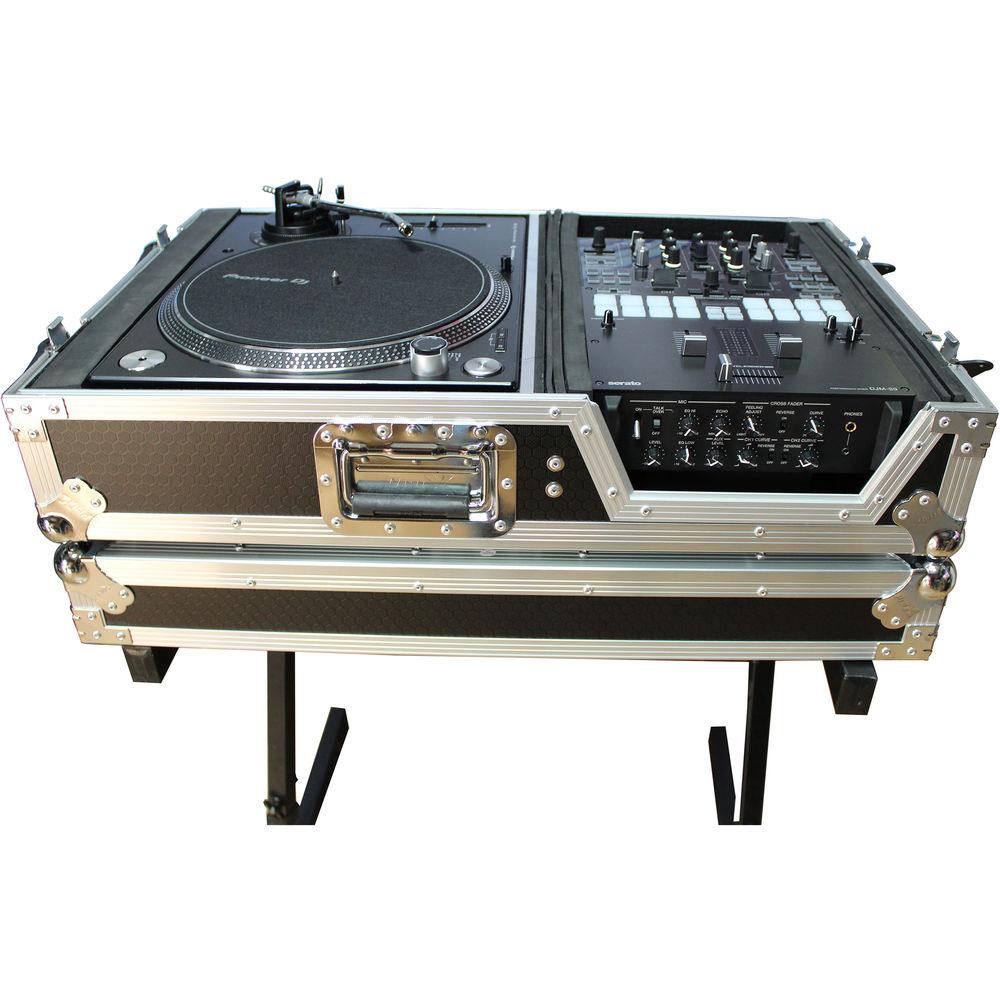 ProX XS-TMC1012W Universal Single-Turntable and Mixer Coffin Case