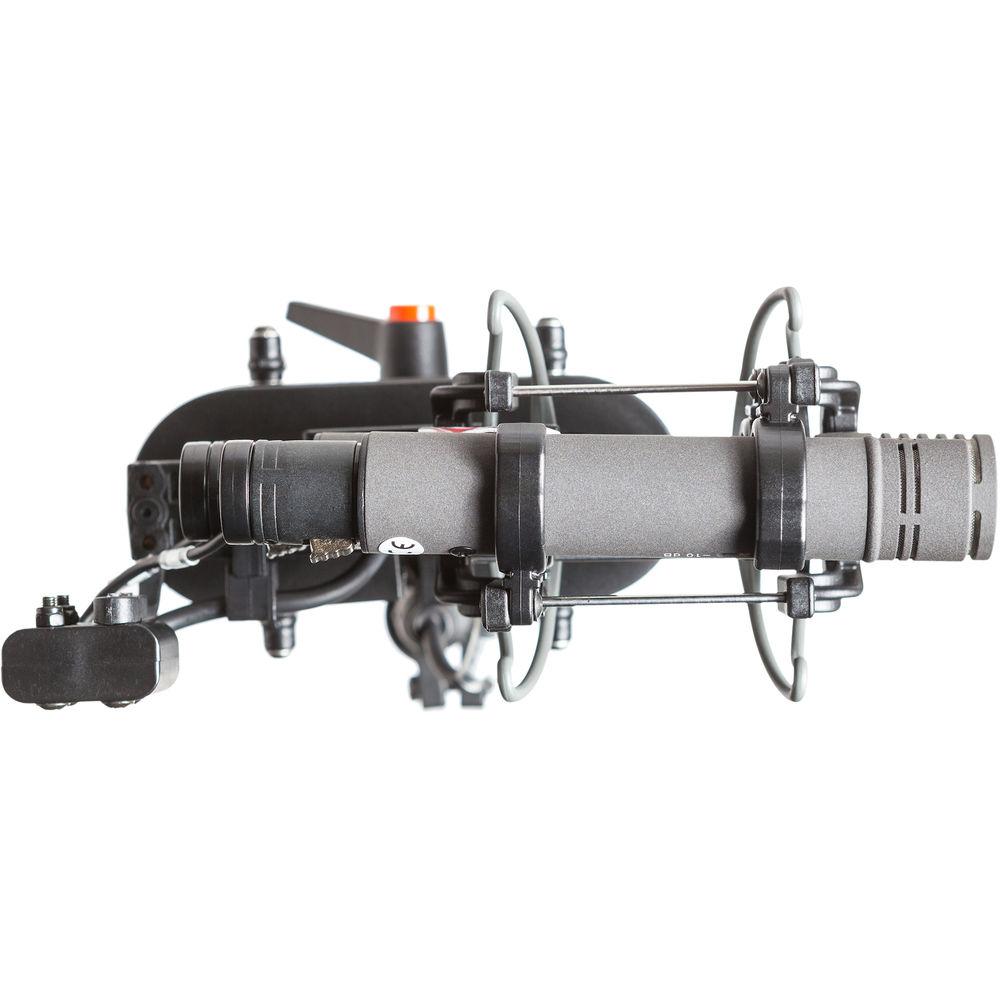 Rycote Stereo Cyclone MS Kit 6 Windshield System for Neumann KM 120 and KM 140