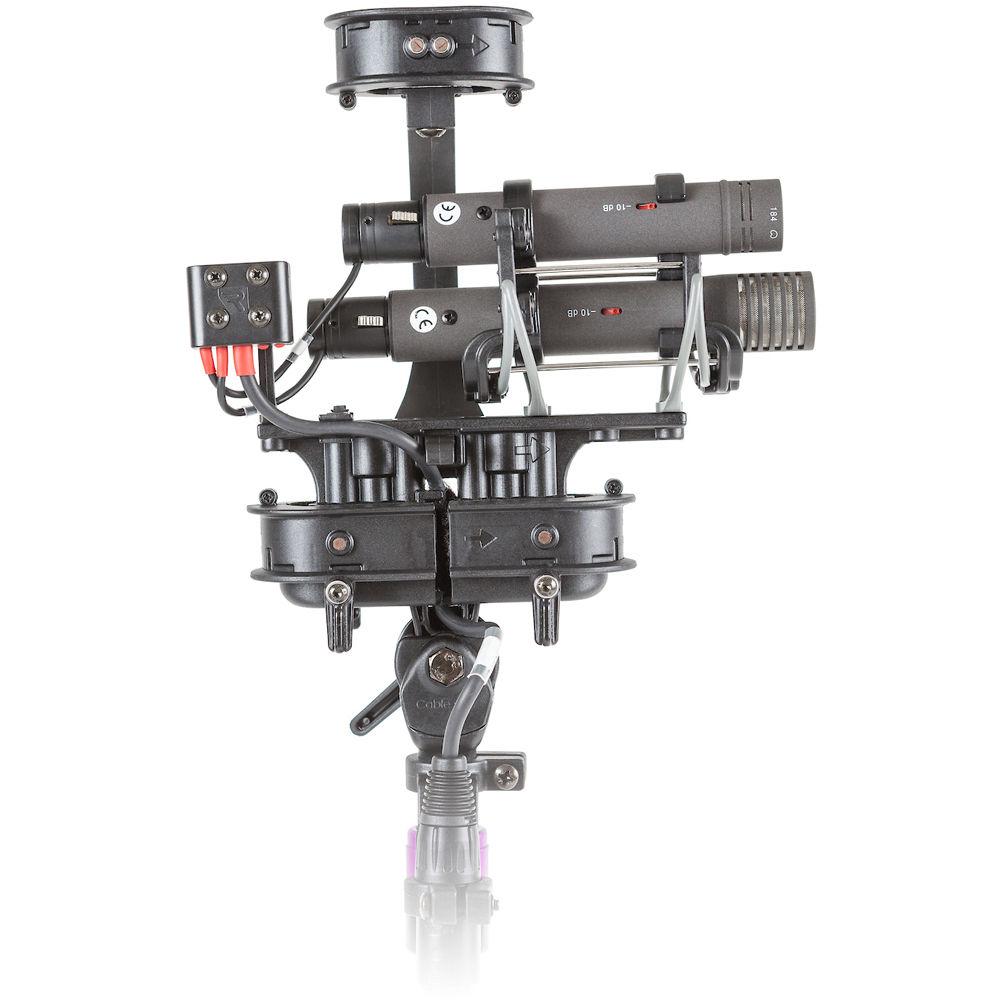 Rycote Stereo Cyclone MS Kit 6 Windshield System for Neumann KM 120 and KM 140