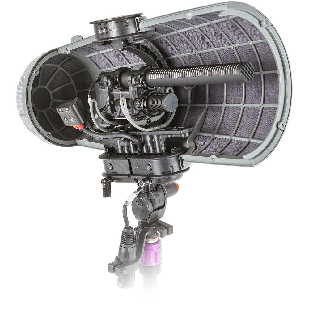 Rycote Stereo Cyclone MS Kit 7 Windshield System for Sanken CS-1 and Ambient Emesser