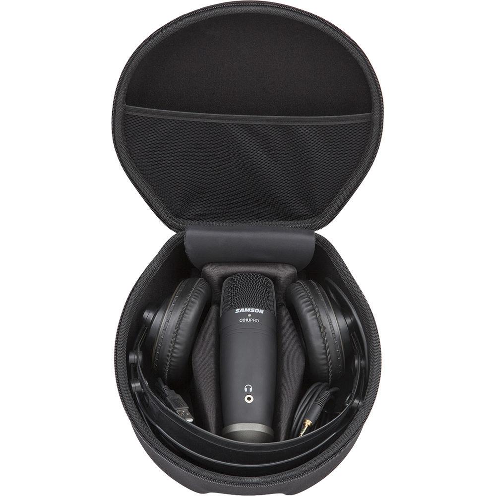 Samson C01U Pro Podcasting Pack