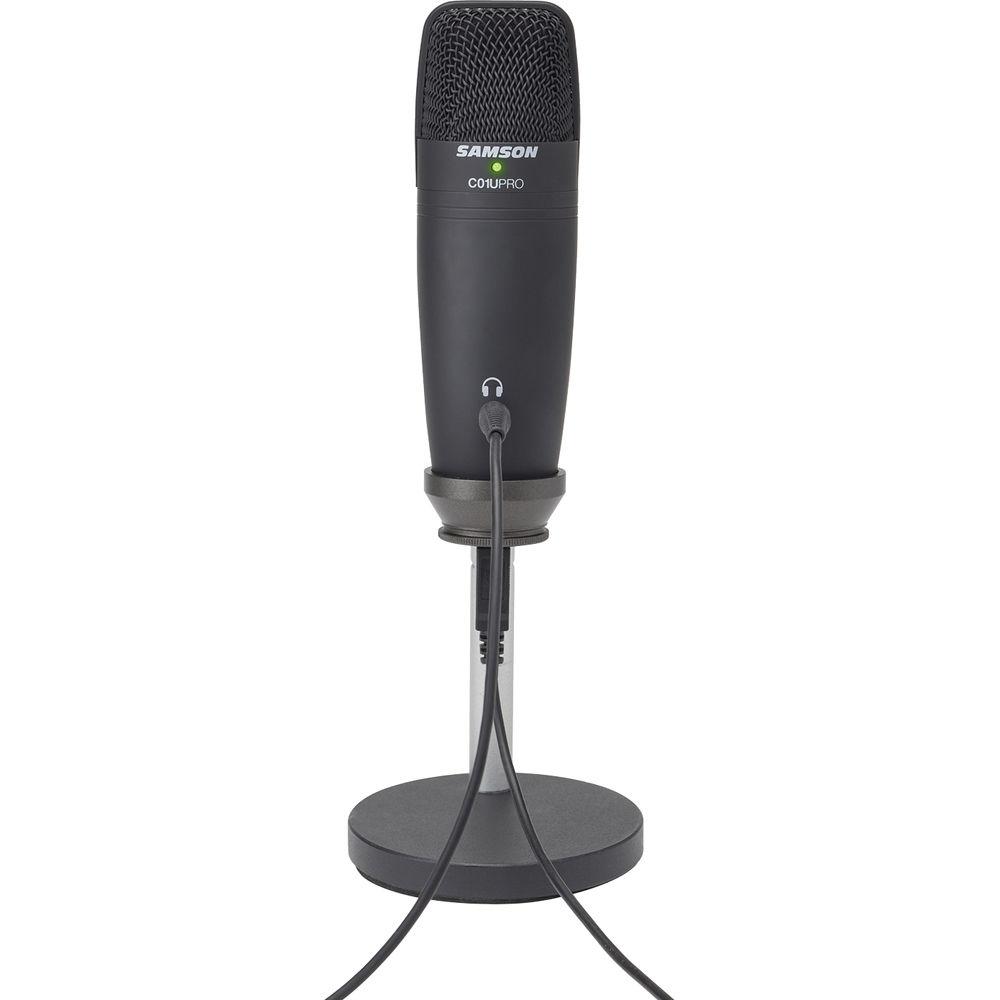 Samson C01U Pro Podcasting Pack
