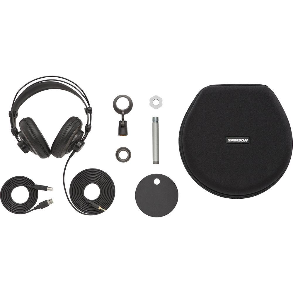 Samson C01U Pro Podcasting Pack