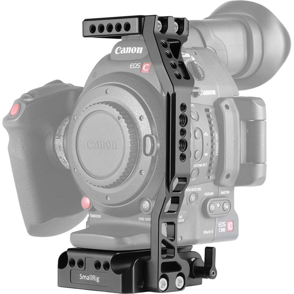SmallRig 1703 Cage for Canon EOS C100 and C100 Mark II