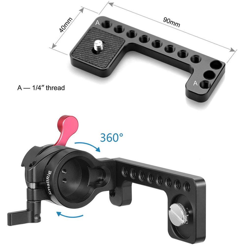 SmallRig EVF Mount with NATO Clamp