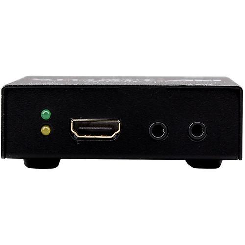 Smart-AVI HDBaseT HDMI IR Cat5 5E 6 Receiver with HDX-LXRX and PS5VD2A