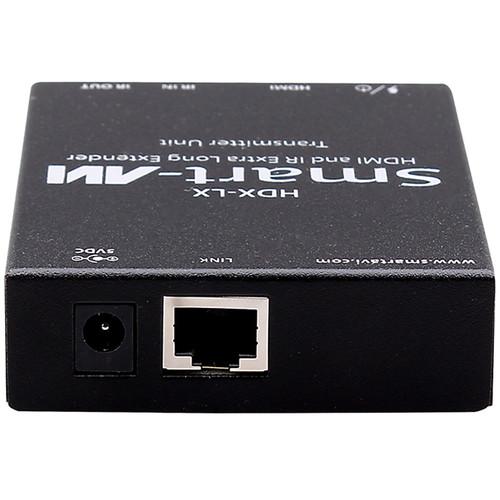 Smart-AVI HDBaseT HDMI IR Cat5 5E 6 Transmitter with HDX-LXTX and PS5VD2A