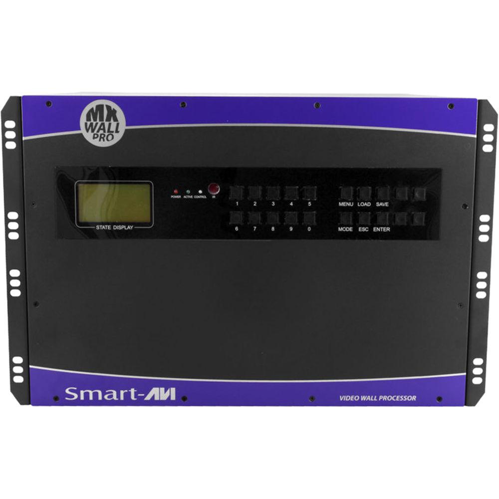 Smart-AVI MXWall-Pro 64x64 HDMI Matrix Switcher with Integrated Video Wall