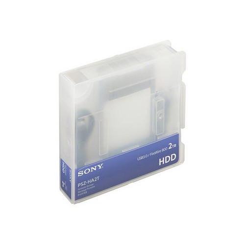 Sony 2TB PSZ-HB Series Rugged USB 3.0 External Hard Drive