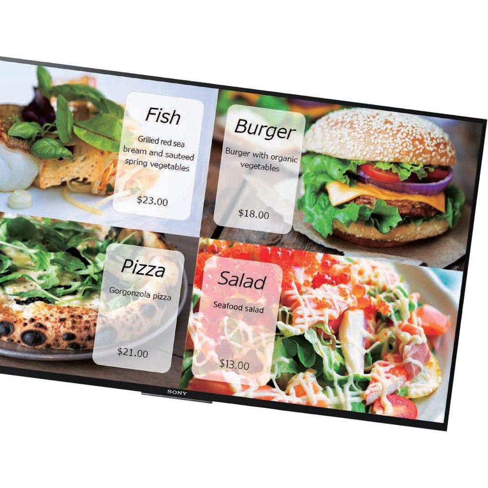 Sony FWD-X800E-Series 49"-Class HDR UHD Smart LED TV