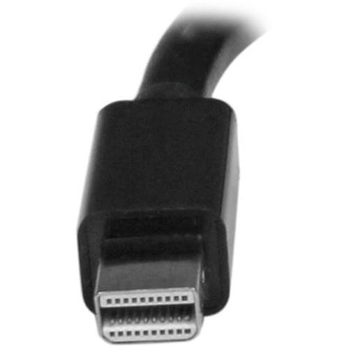 StarTech 2-in-1 Mini DisplayPort to HDMI VGA Travel Adapter Converter