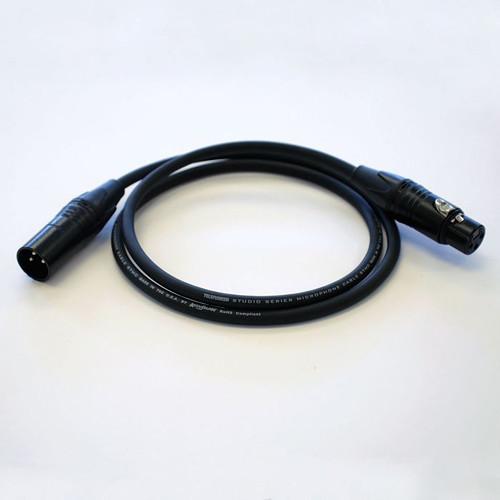 Telefunken STMC-3X Studio Series Microphone Cable with Straight Neutrik XLR Connectors
