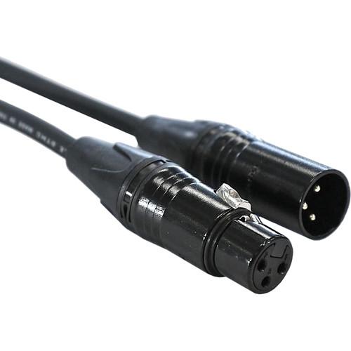 Telefunken STMC-3X Studio Series Microphone Cable with Straight Neutrik XLR Connectors
