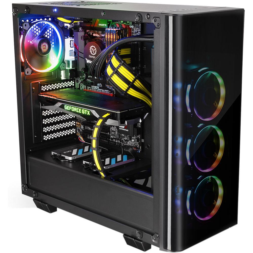 Thermaltake View 21 Tempered Glass Edition Mid-Tower Case