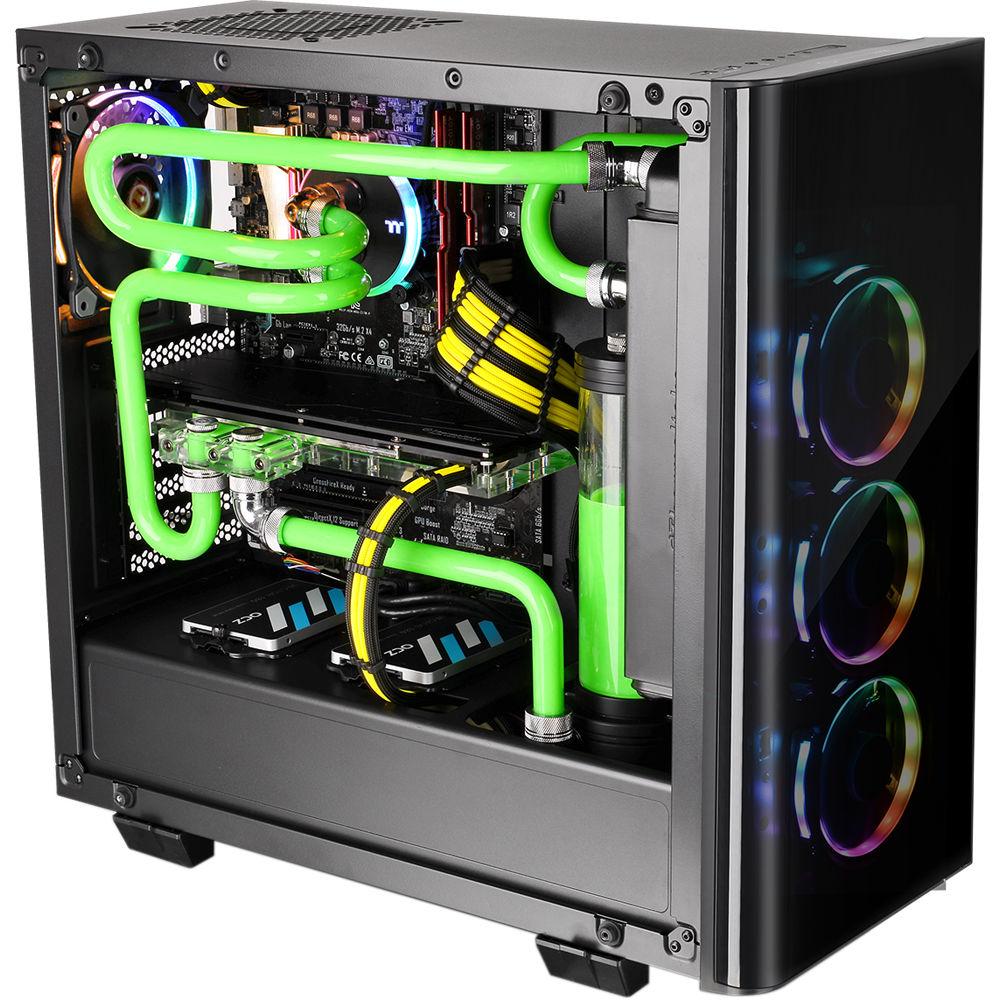 Thermaltake View 21 Tempered Glass Edition Mid-Tower Case