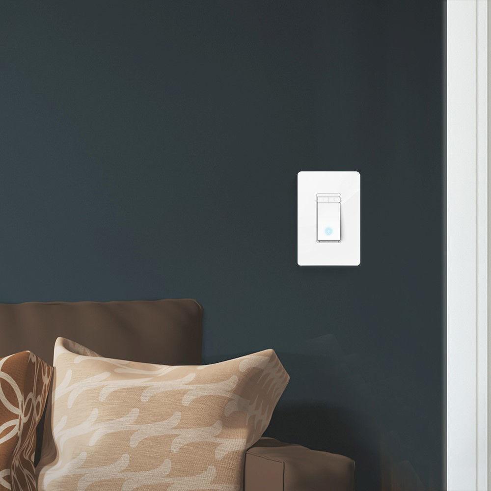TP-Link HS220 Smart Wi-Fi Light Switch with Dimmer, TP-Link, HS220, Smart, Wi-Fi, Light, Switch, with, Dimmer