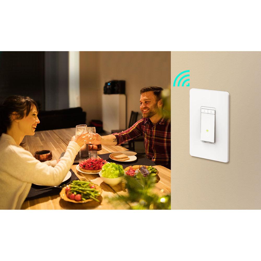 TP-Link HS220 Smart Wi-Fi Light Switch with Dimmer
