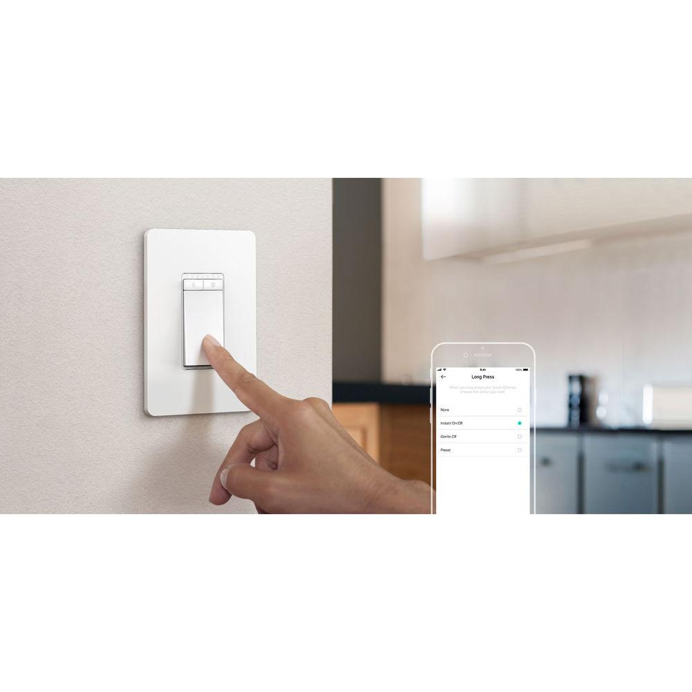 TP-Link HS220 Smart Wi-Fi Light Switch with Dimmer