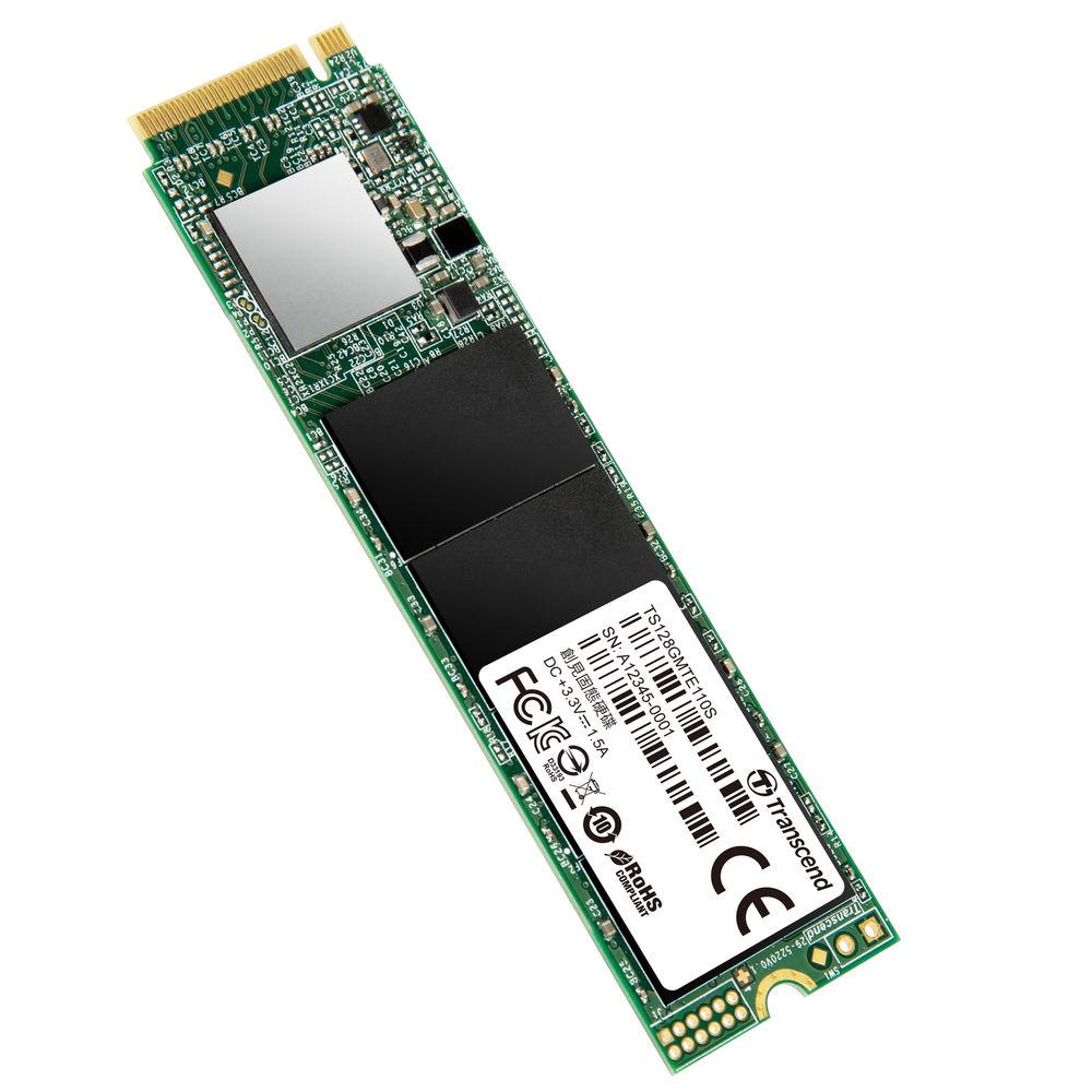 Transcend 128GB 110S M.2 PCIe Gen3 x4 SSD
