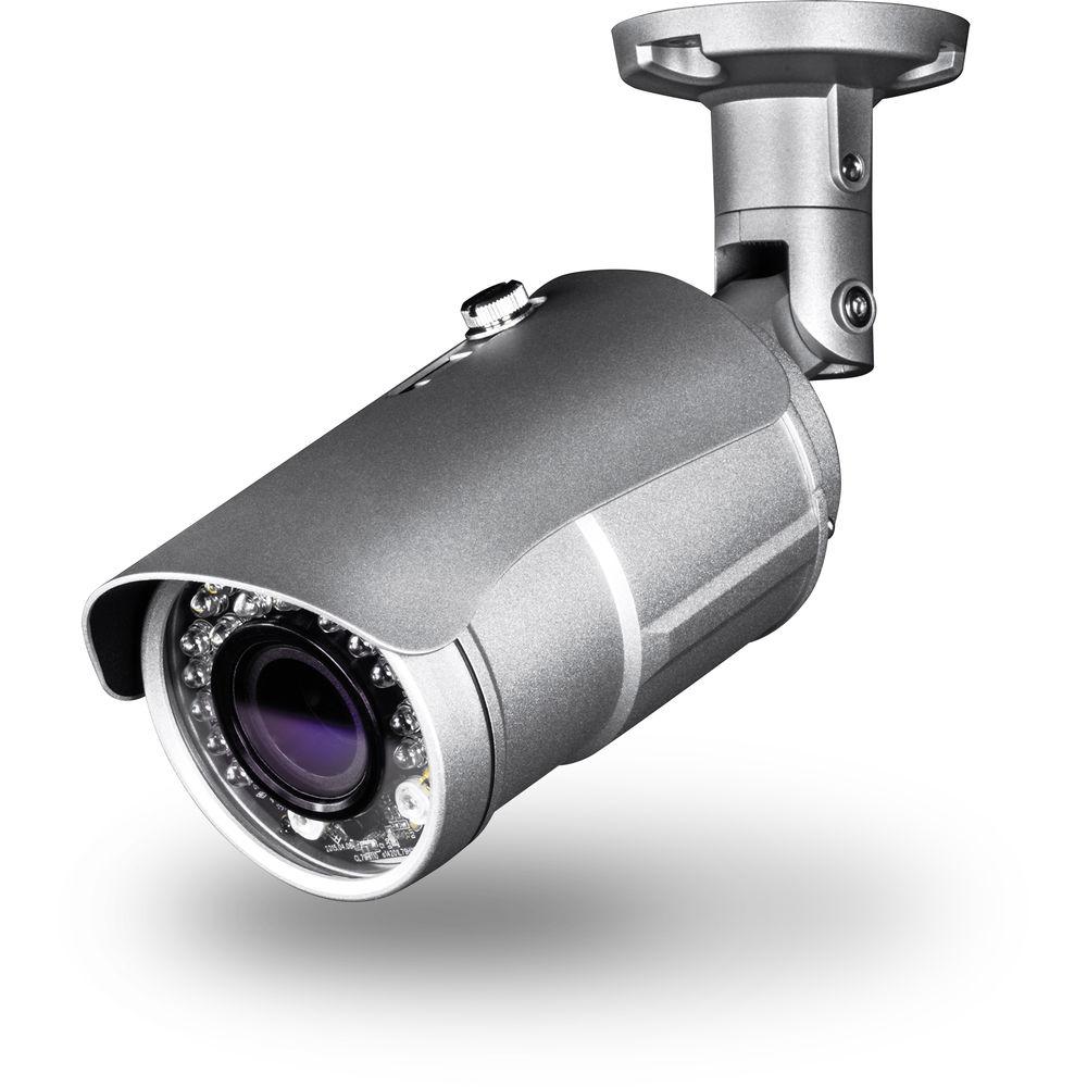 TRENDnet TV-IP344PI 4MP Outdoor Network Bullet Camera with Night Vision & 2.8-12mm Lens
