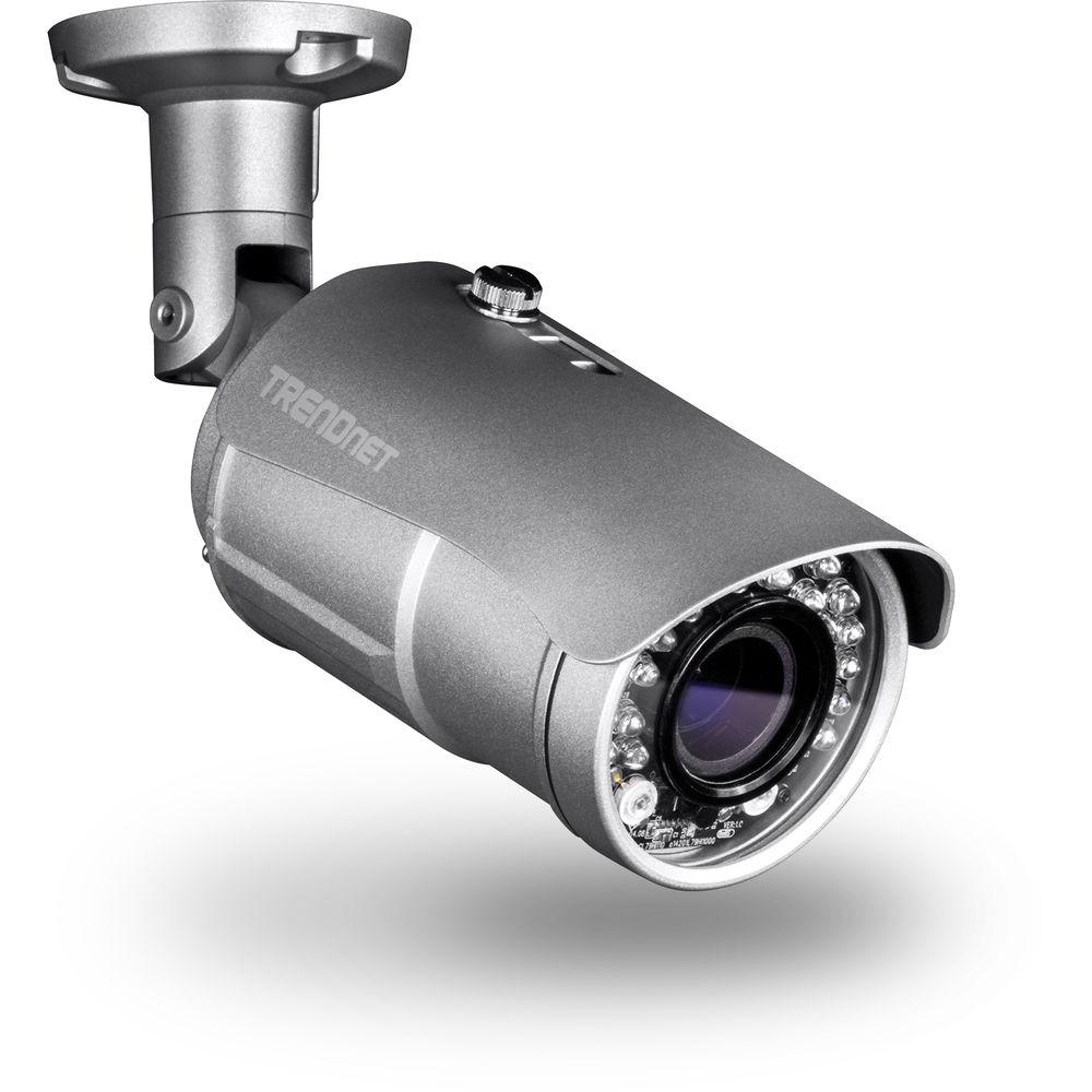 TRENDnet TV-IP344PI 4MP Outdoor Network Bullet Camera with Night Vision & 2.8-12mm Lens