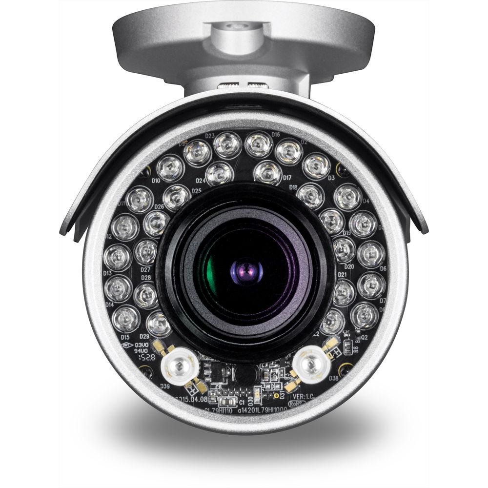 TRENDnet TV-IP344PI 4MP Outdoor Network Bullet Camera with Night Vision & 2.8-12mm Lens
