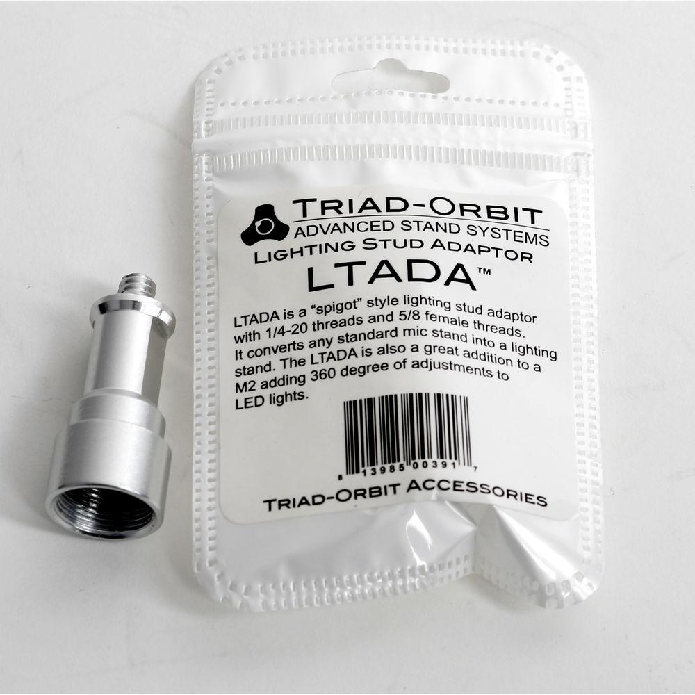 Triad-Orbit 5 8" Female to 5 8" Male Stud Adapter