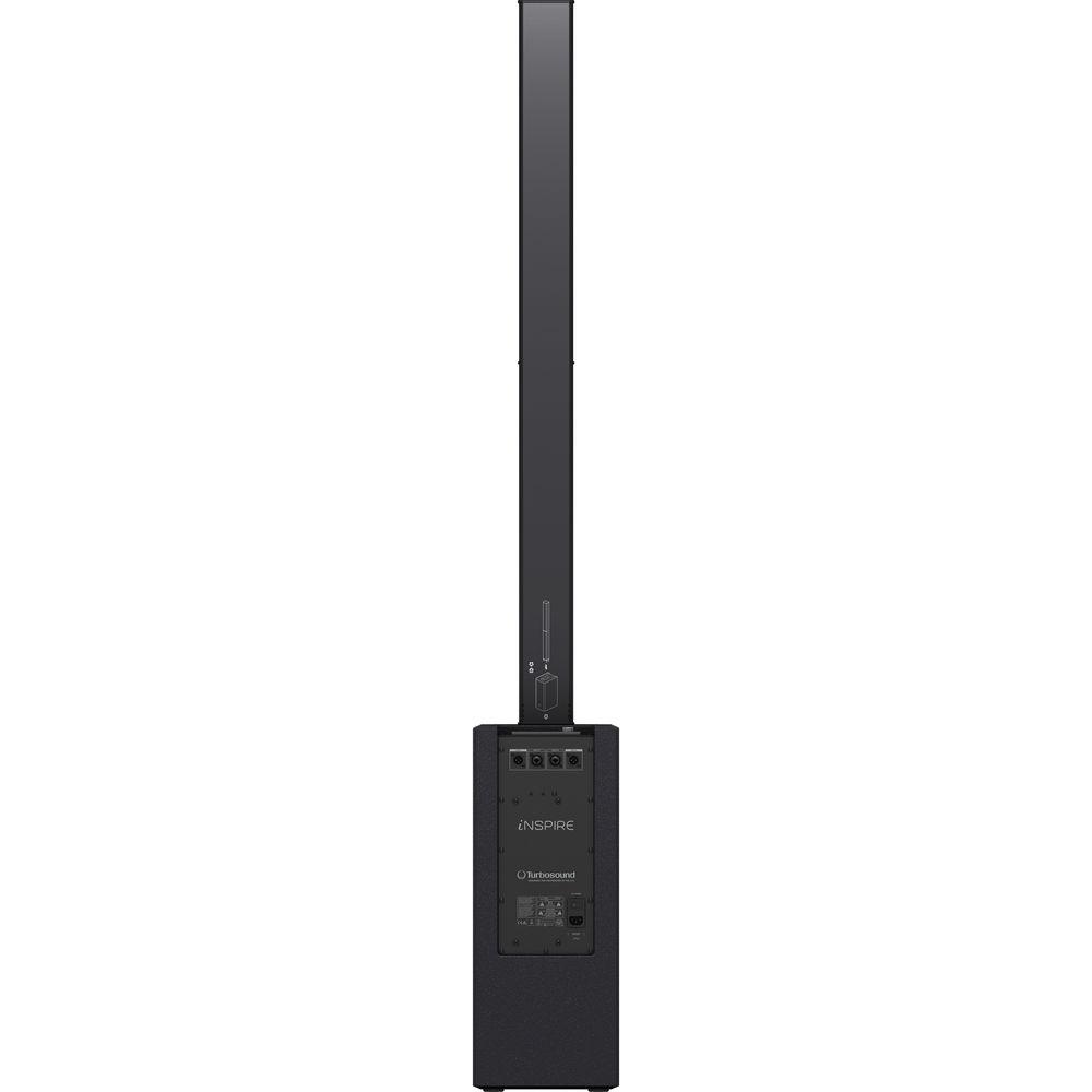 Turbosound iNSPIRE iP1000 V2 - Powered Column Loudspeaker with Dual 8" Subwoofer