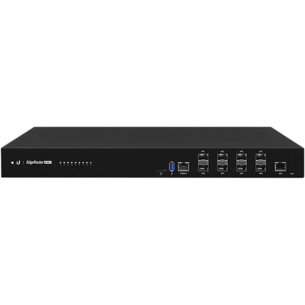 Ubiquiti Networks EdgeRouter Infinity ER-8-XG 8-Port 10G SFP Router