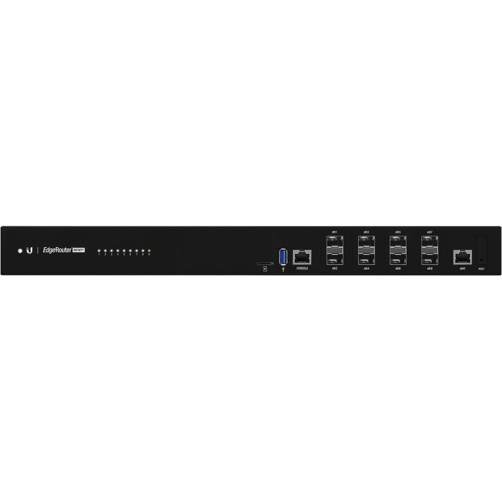 Ubiquiti Networks EdgeRouter Infinity ER-8-XG 8-Port 10G SFP Router