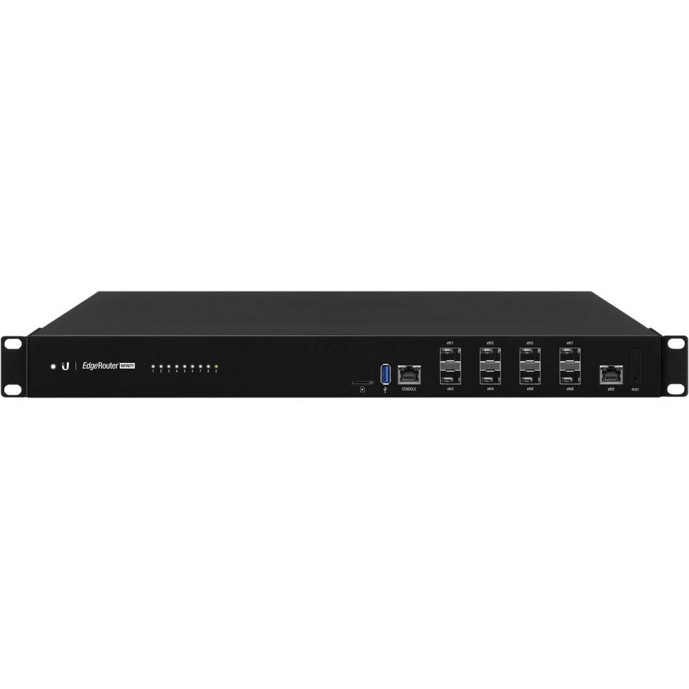 Ubiquiti Networks EdgeRouter Infinity ER-8-XG 8-Port 10G SFP Router