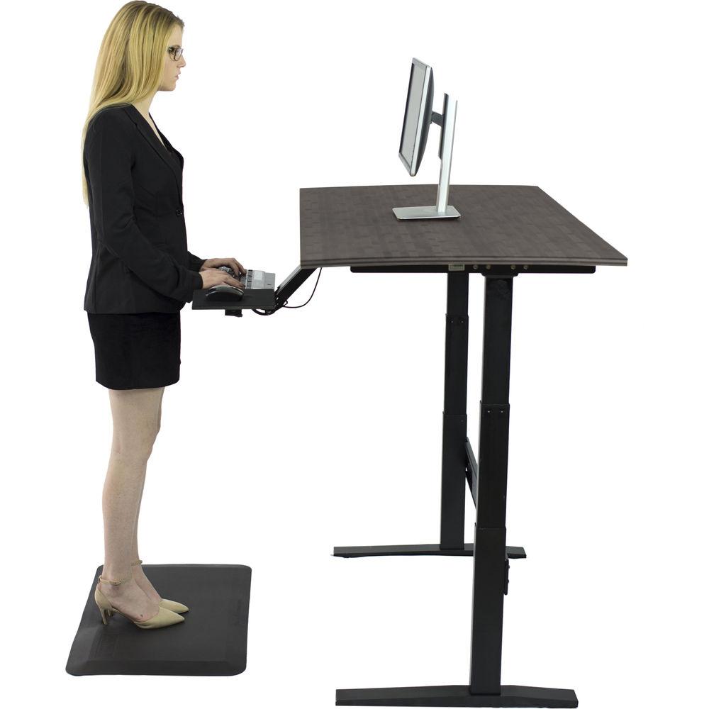 Uncaged Ergonomics 48x30" Bamboo Electric Standing Desk