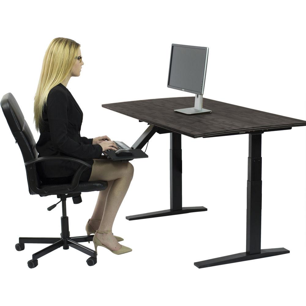 Uncaged Ergonomics 48x30" Bamboo Electric Standing Desk