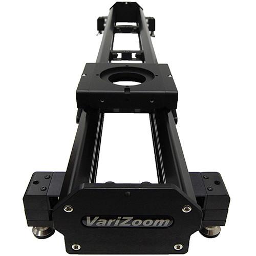 VariZoom VariSlider VSM1 Camera Slider with Two Tripods and Pair of Tripod Mounts