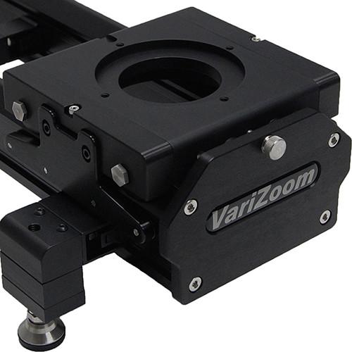 VariZoom VariSlider VSM1 Camera Slider with Two Tripods and Pair of Tripod Mounts