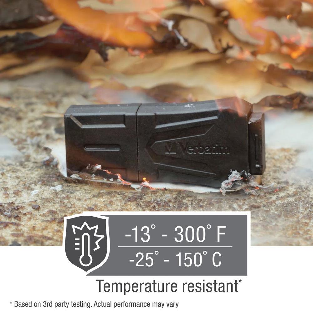 Verbatim 32GB ToughMAX USB Flash Drive