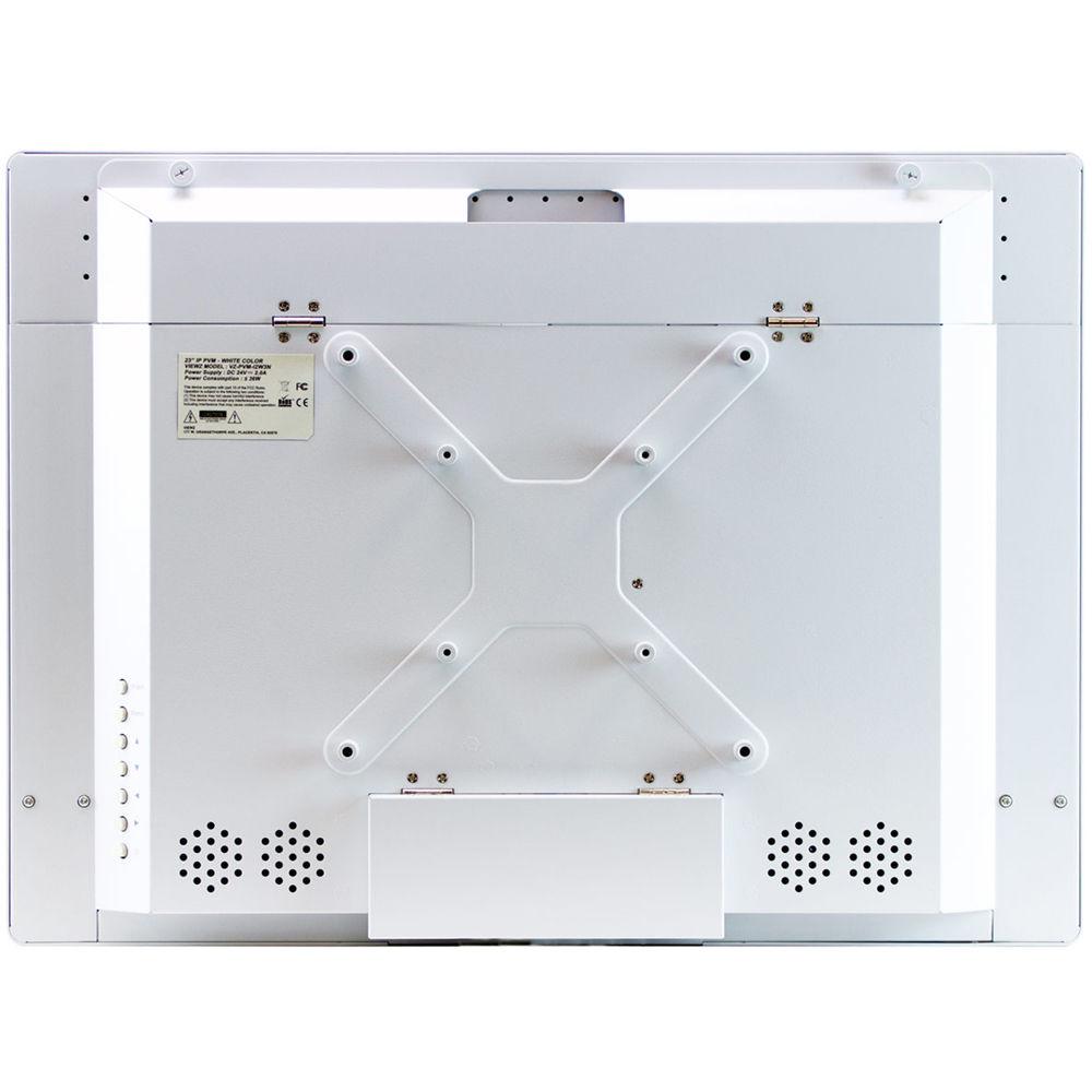 ViewZ VZ-PVM-I2W3N 23.6" 1080p IP Public View Monitor with Ethernet