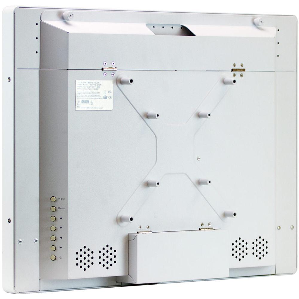 ViewZ VZ-PVM-I4W3N 32" 1080p IP Public View Monitor with Ethernet