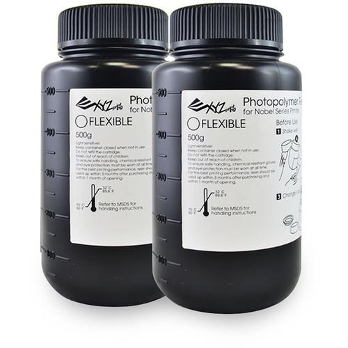 XYZprinting Flexible Resin for Nobel SL Laser 3D Printer