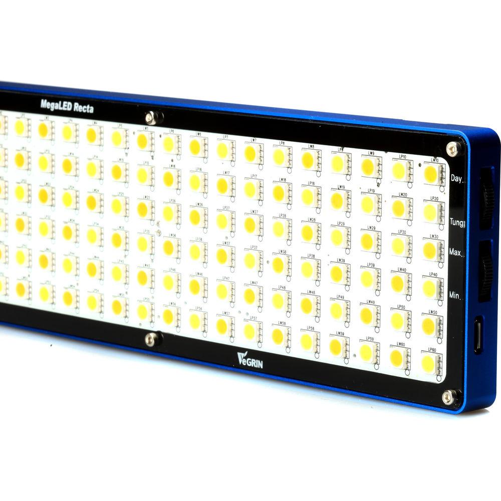 YeGrin MegaLED 9W Recta LED Light Fixture