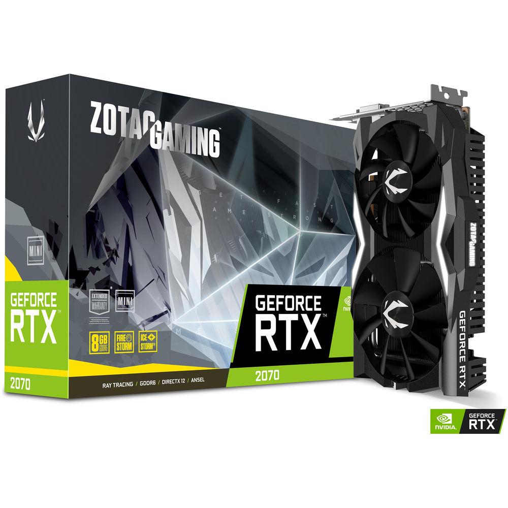 ZOTAC GeForce RTX 2070 Mini Graphics Card