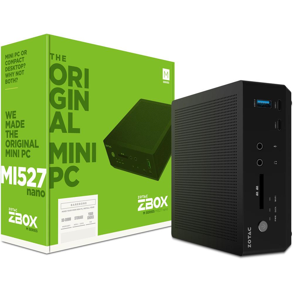 ZOTAC ZBOX MI527 nano Mini Desktop Computer