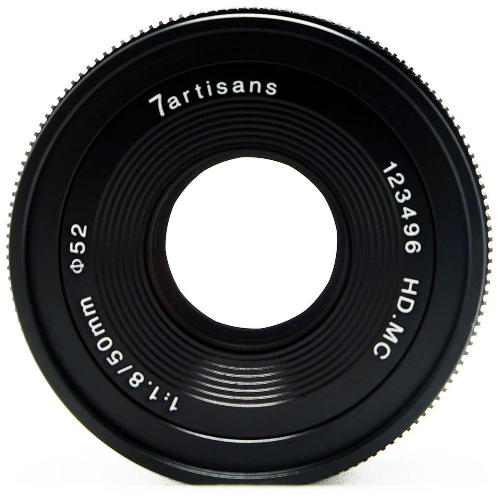 7artisans Photoelectric 50mm f 1.8 Lens for Sony E