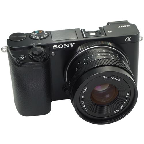 7artisans Photoelectric 50mm f 1.8 Lens for Sony E